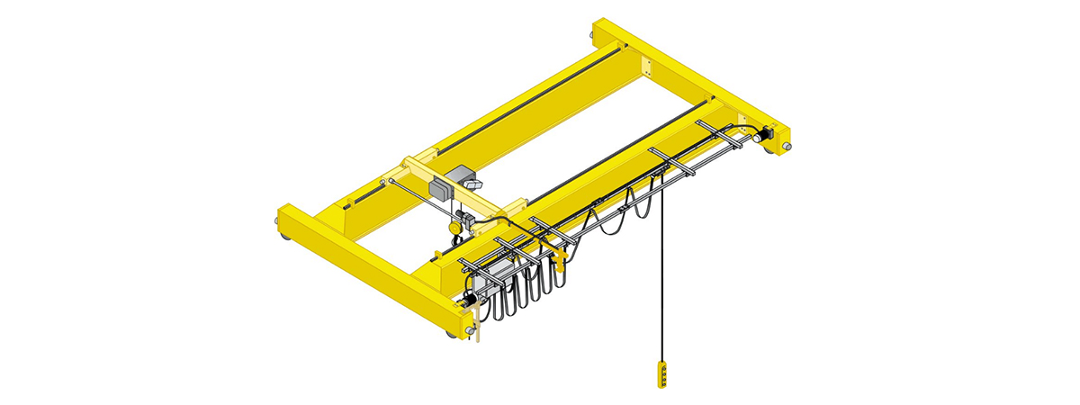 歐標電動雙梁橋式起重機